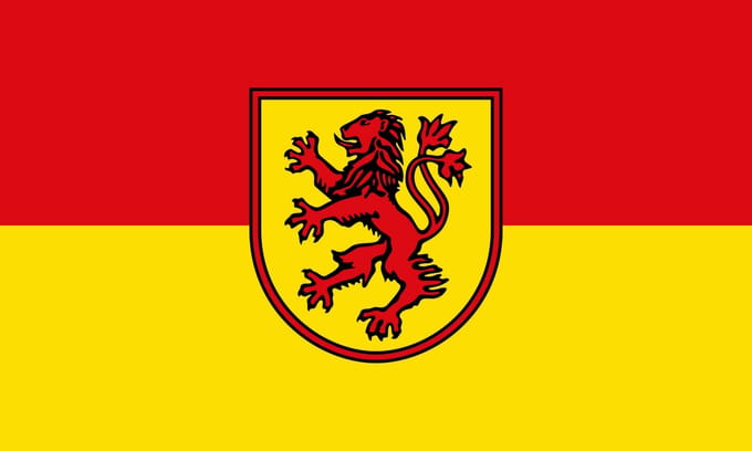 Vlag Lünen 100x150cm