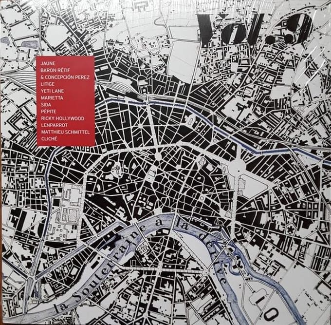 Various Artists - La Souterraine Vol 9 (LP)