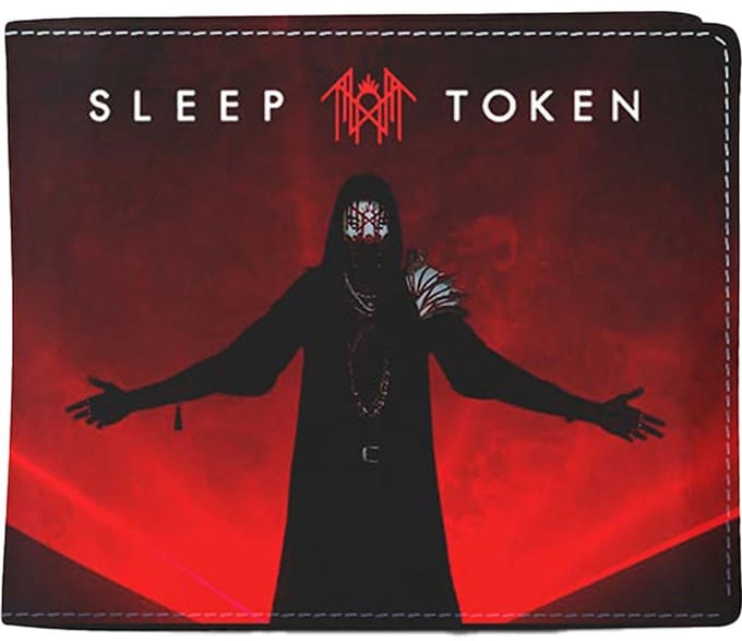 Rocksax Sleep Token - Red Light Portemonnee - Rood