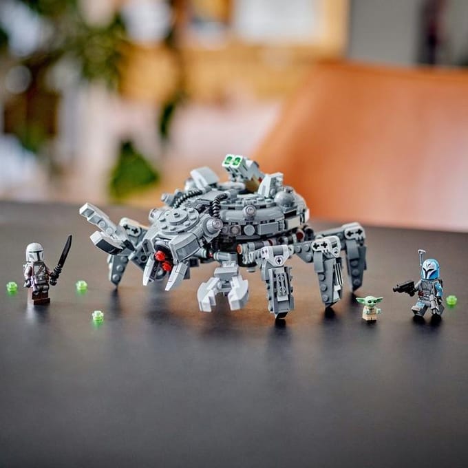 LEGO Star Wars:The Mandalorian Spider Tank - 75361