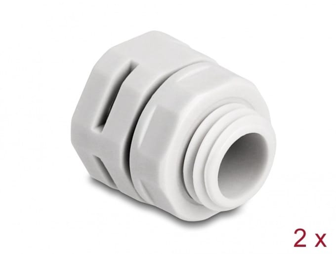 Ventilatieplug M12 Gray 2 PCS
