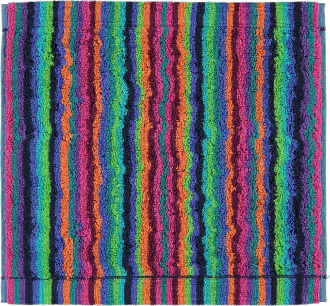 CAWÖ Lifestyle Streifen Washandje - Multi - 30x30
