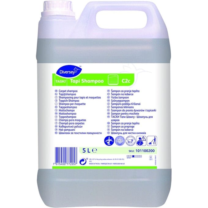 Tapijtreiniger Taski Tapi shampoo 5 liter