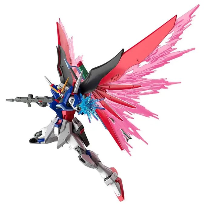 Beeldjes kit Educa Borras Mobile Suit Gundam SEED Destiny ZGMF-X42S Destiny Gundam