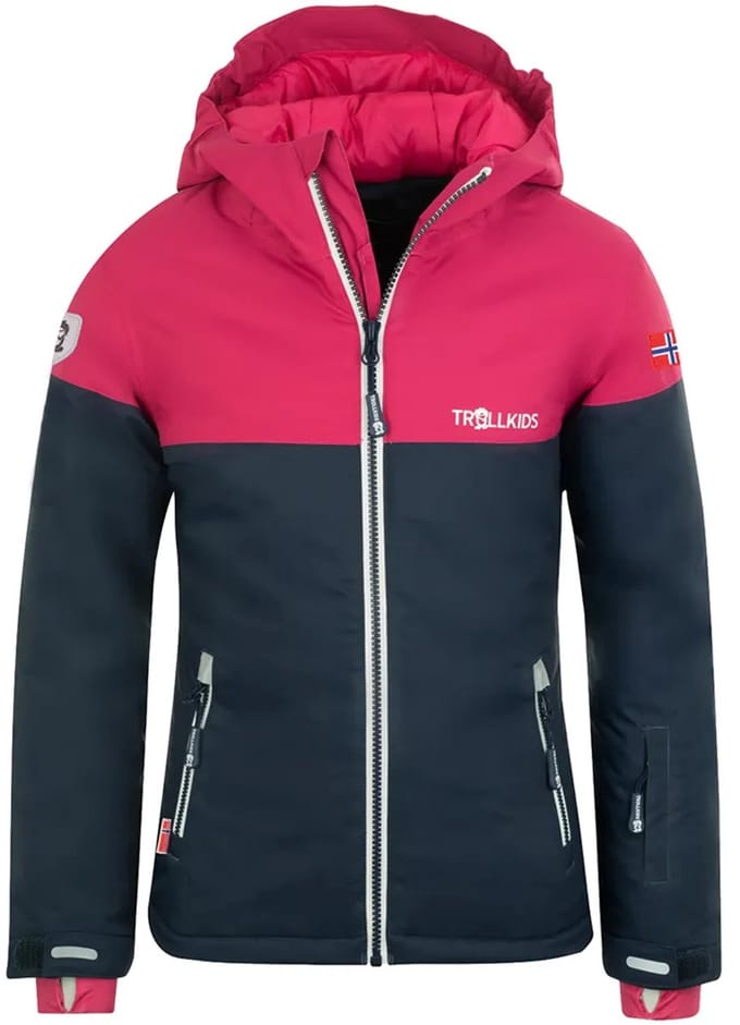 Trollkids Hallingdal Jas Blauw 128 cm Jongens,Meisjes