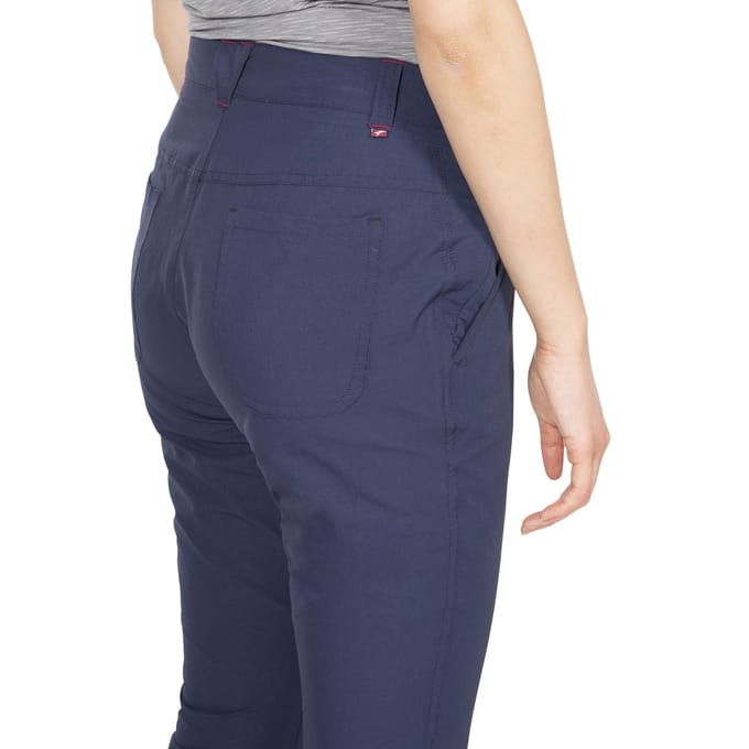 Trespass Dames/dames Zulu Cropped Broek (Marine)