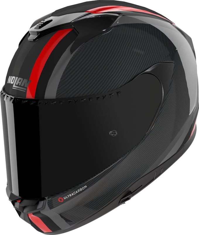 Volle motorhelm Nolan X-904 Ultra Carbon Gemini