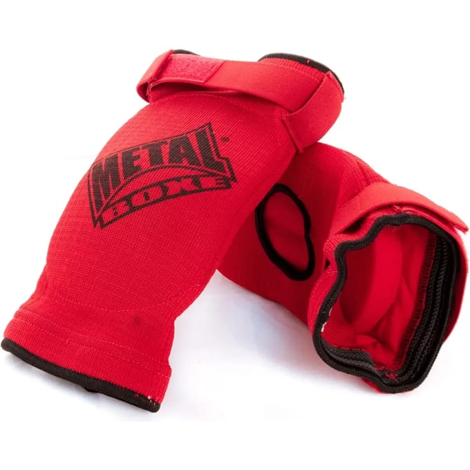Elastische katoenen elleboogbeschermers Metal Boxe