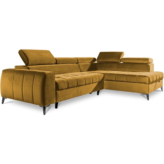 Hoekbank Tulis rechts velvet | NADUVI Collection