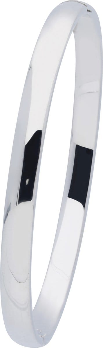 Glow - Zilveren bangle