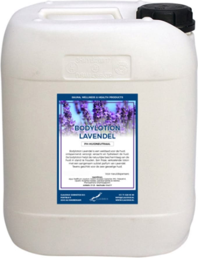 Bodylotion Lavendel 10 Liter - navulling
