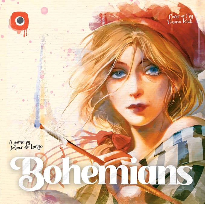 The Bohemians - Kaartspel - Engels