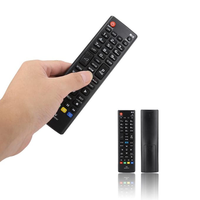 Voor LG AKB73975757 Intelligente TV Afstandsbediening Geschikt voor 22LB4900 22LB490U black