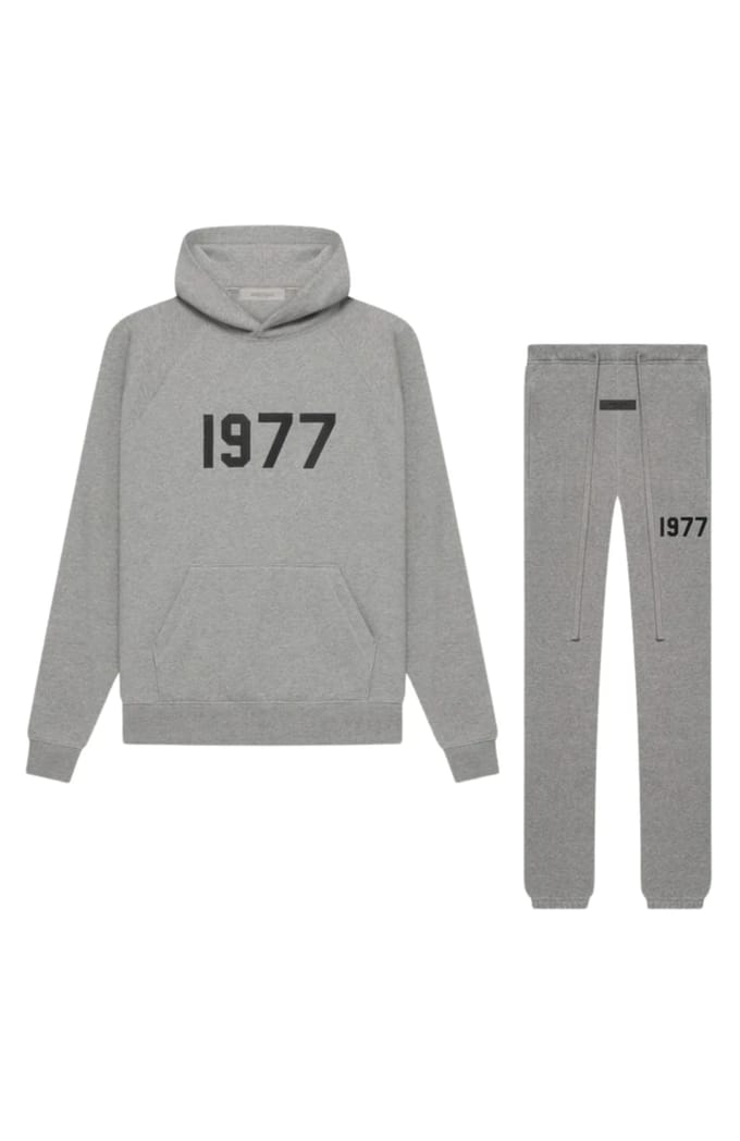 Fear of God ESSENTIALS 1977 Dark Oatmeal Full Set