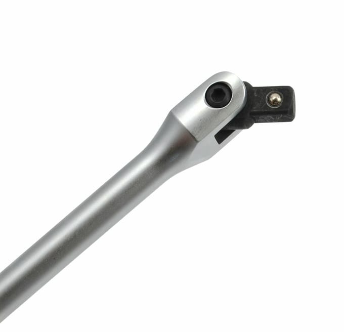 Awtools Black Line - Draaisleutel - 1/2" - 250mm - Ergonomische Handgreep