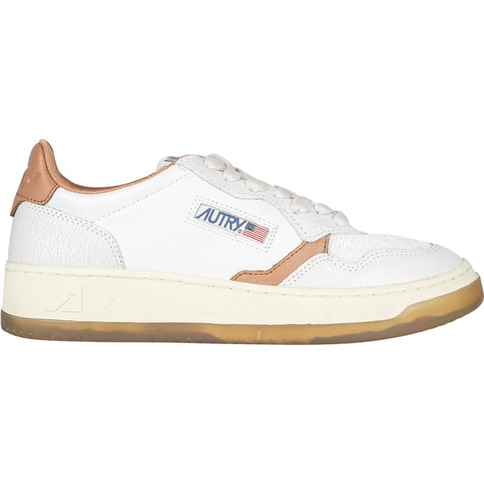 Autry - Sneakers - 450290 - Bianco/Nocciola