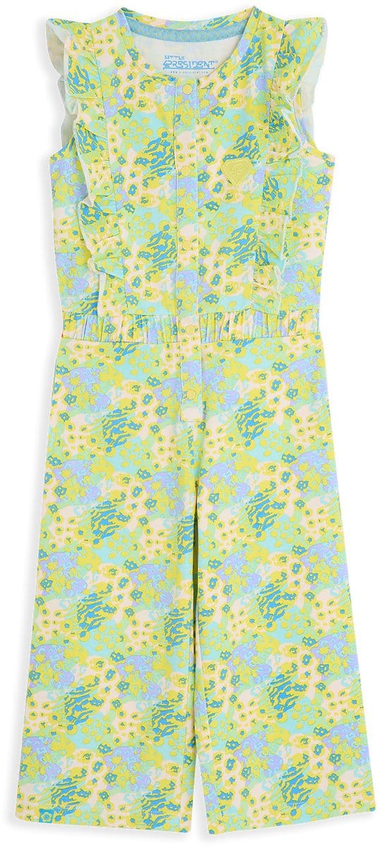 4PRESIDENT - Jumpsuit - Natalee.WD - Abstract Leo Aop - maat 110