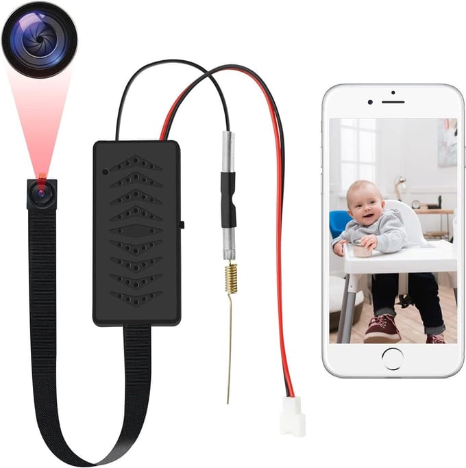 Lexium Verborgen camera - Spy camera - Spionage camera - Geheime camera - Spion camera