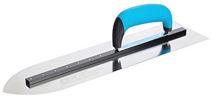 Pointed Flooring Trowel - 18 inch / 450 mm