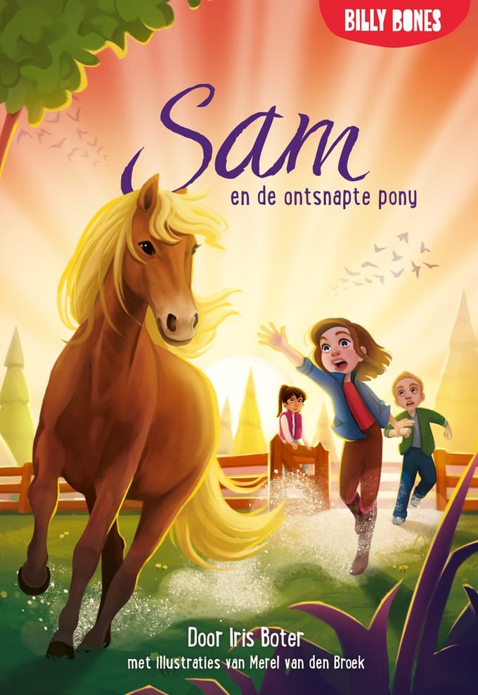 Sam En De Ontsnapte Pony - Sam - Iris Boter