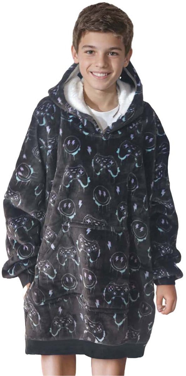 Noxxiez hoodie deken - game