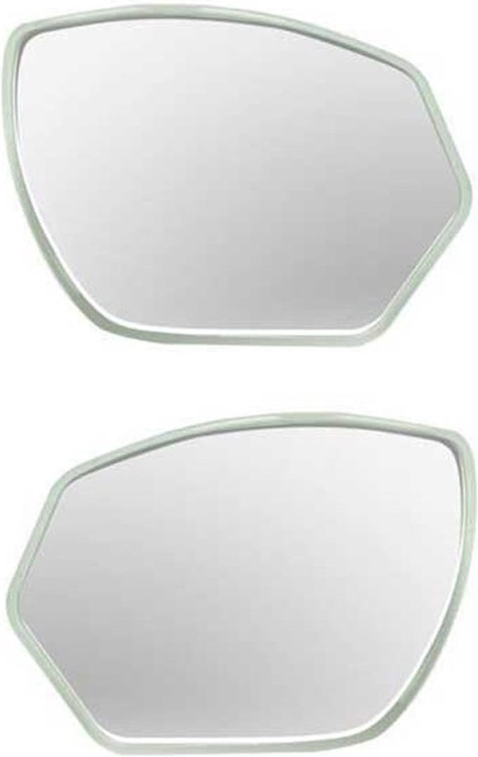 2 Stuks Dode Hoek Spiegel – Auto – Blind Spot – Wit