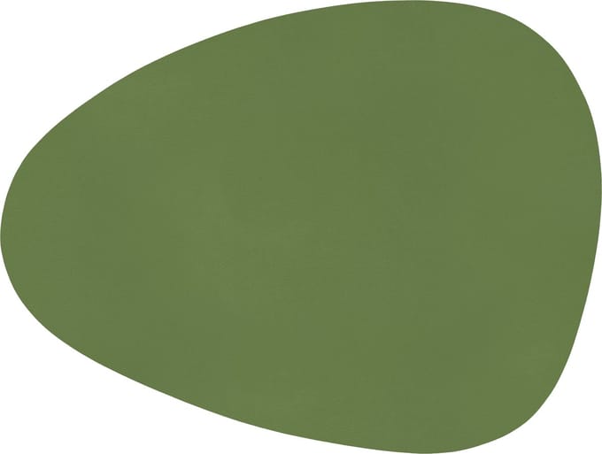 ZICZAC - Placemat TOGO - SET/6 - Dubbelzijdig - Kunstleer - 43x32 cm, dille