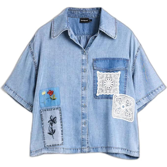 Dameshemd Desigual Muse