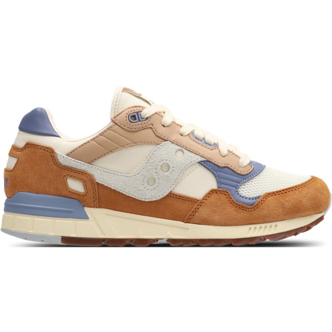 Saucony Shadow 5000 Sneakers Heren - Beige - Maat 41 - Mesh/Synthetisch