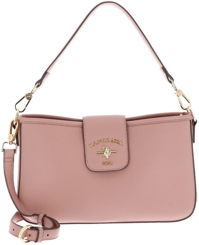 U.S. POLO ASSN. Schoudertas Stanford Shoulder Bag Pink Roze