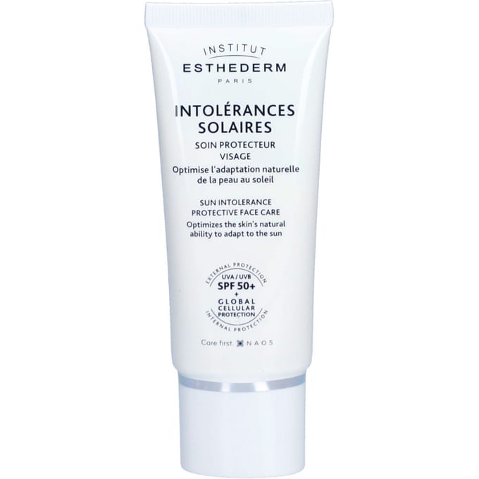 Institut Esthederm Intolérances Solaires - Haute Prot. Crème Visage - 50ml