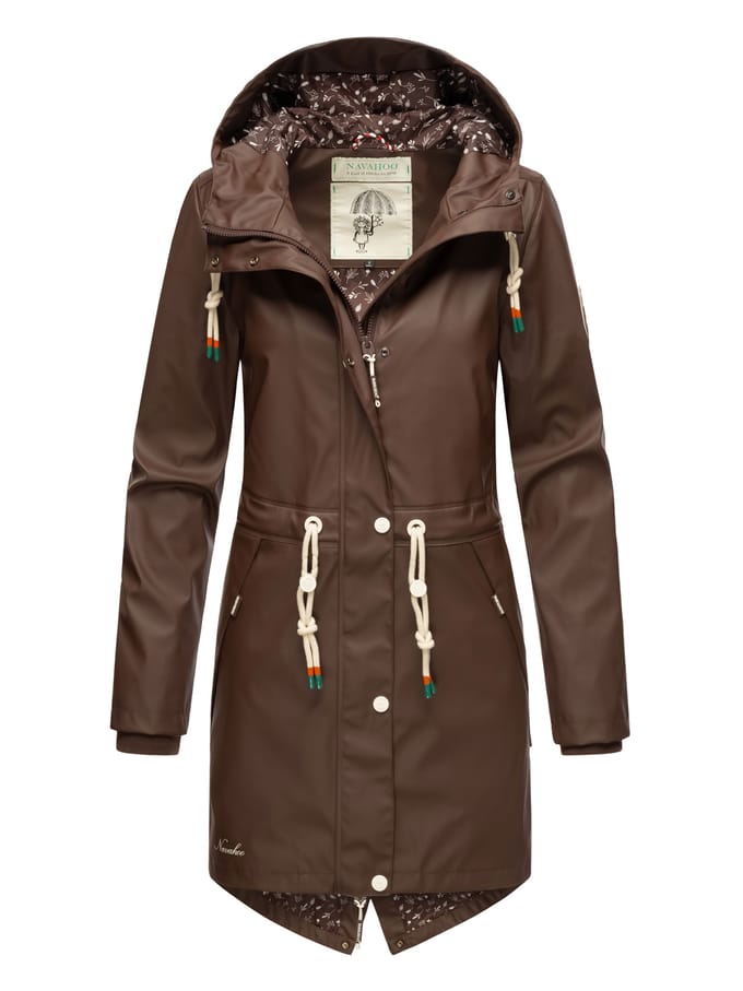 Navahoo dames regenjas Tropical Stormoo – Waterdicht & Modieus