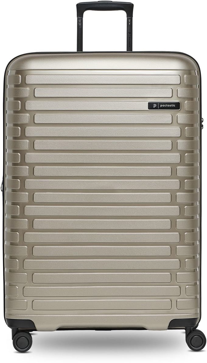 Pactastic Collection 04 Trolley Champaign - Metallic Taupe 75cm