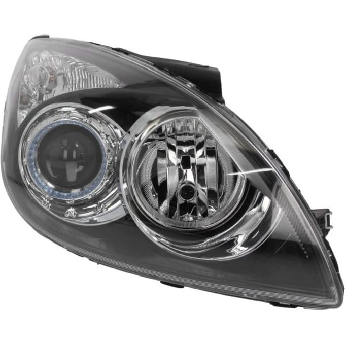 Koplampen TYC 20-12277-15-2, rechts