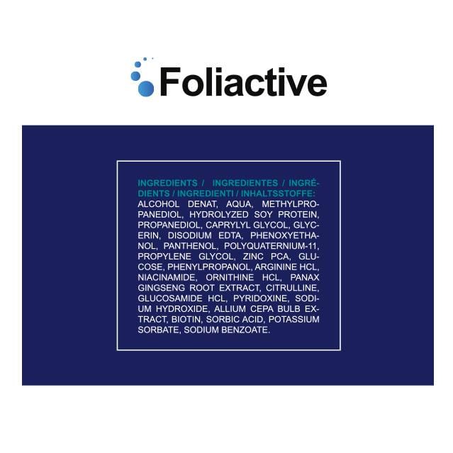 FOLIACTIEVE SPRAY, lotion tegen haaruitval 3 boxes