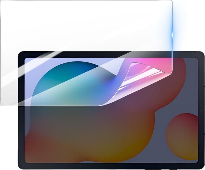 3mk, Geschikt voor Samsung Galaxy Tab S6 Lite 2022, Schokbestendige Hydrogel Screenprotector, Transparant