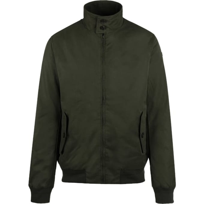 McGregor Cotton Bomber Pine Green Taglia: S | Bomber Outlet | Uomo | Ciano