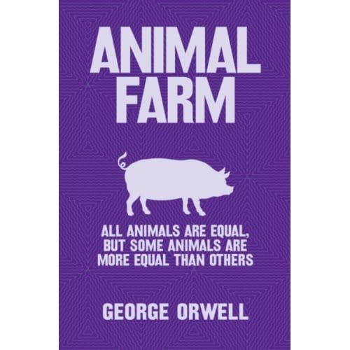 Animal Farm - Arcturus Silhouette Classics - George Orwell