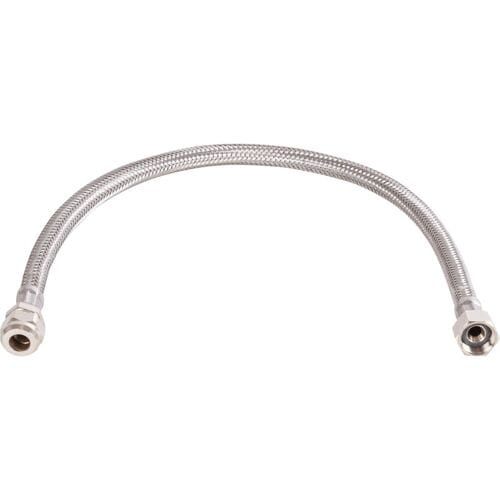 BPE RVS flexibele slang 50cm 3/8" bn.dr. x 10mm knel