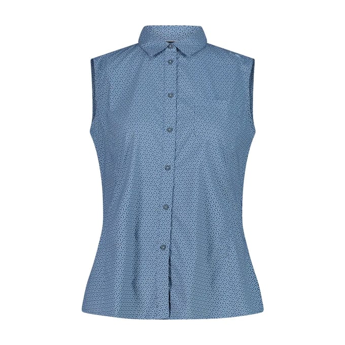 Vrouwelijke blouse met geometrische print CMP