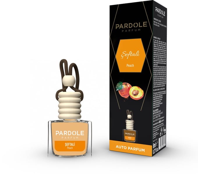 Pardole - Auto luchtverfrisser - Auto Parfum Peach 10ML