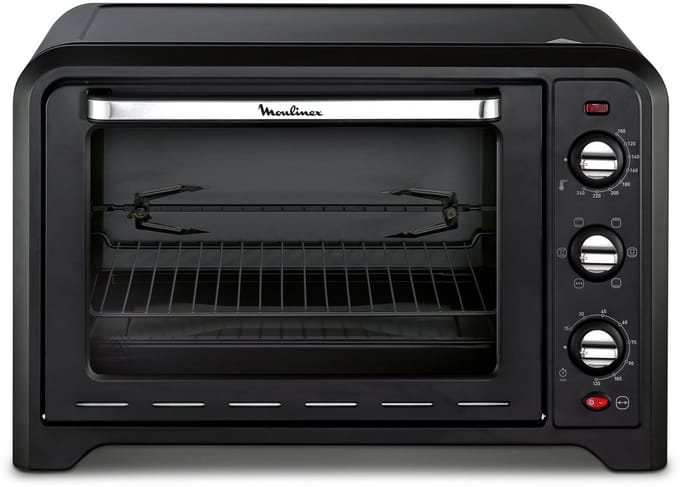 Moulinex Tournebroche Optimo OX485810 - Mini oven