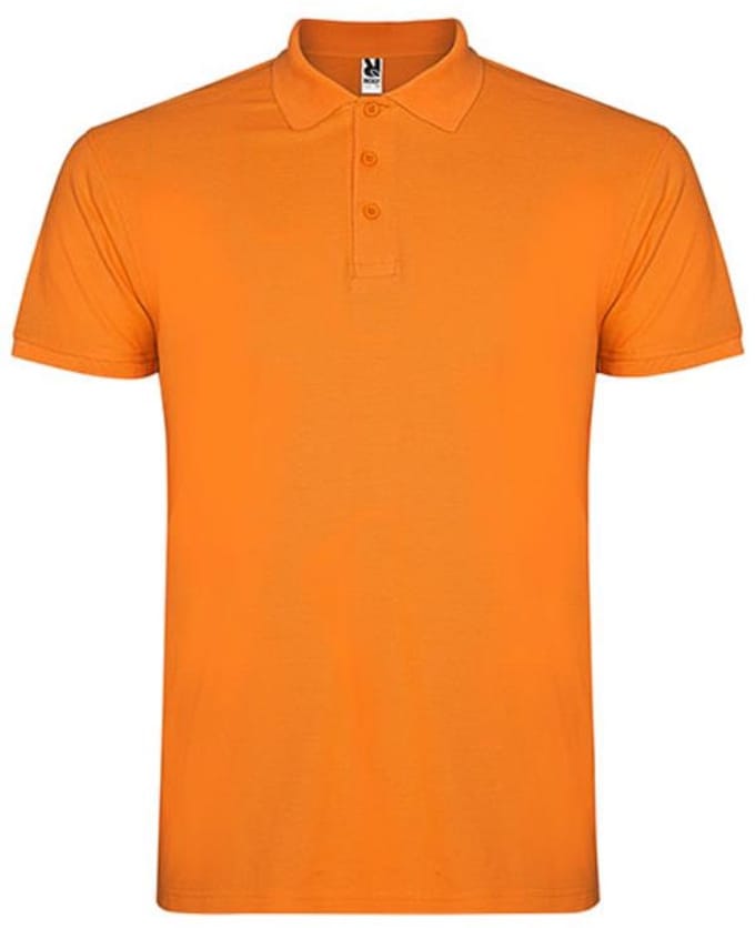 Roly - Star Polo - Orange 31 maat M