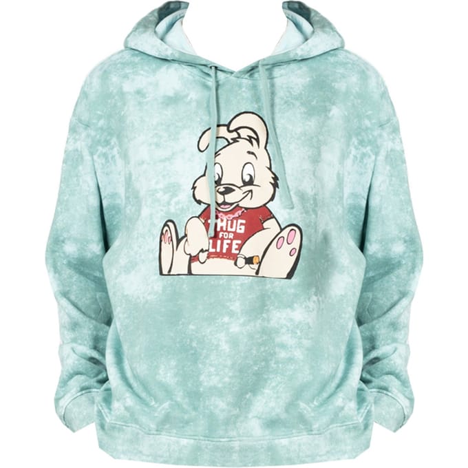 Guess x Brandalised blouse Leon Bunny Mannen groen