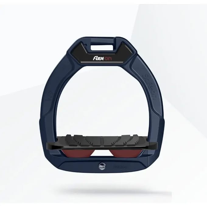Veiligheidsspanner voor rijden, schuin grip marine/zwart/bordeaux voor kinderen Flex-On Safe-On
