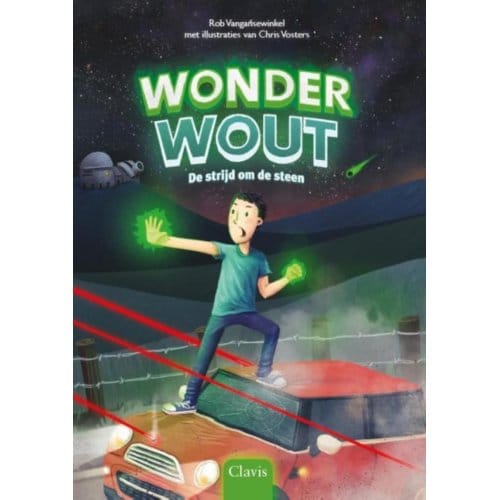 De Strijd Om De Steen - Wonder Wout - Rob Vangansewinkel