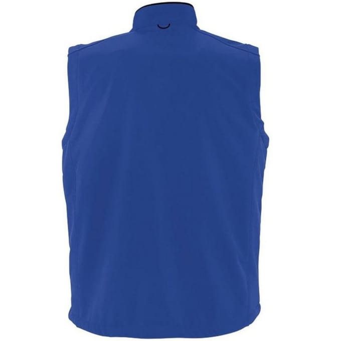 SOLS Heren Rallye Soft Shell Bodywarmer Jacket (Koningsblauw)