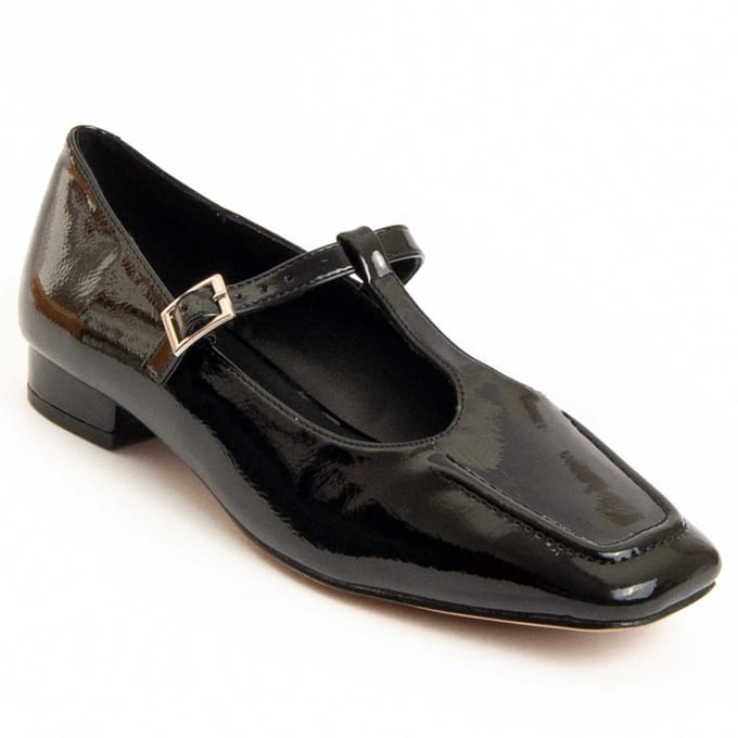 Montevita ballerina Balera6 In zwart