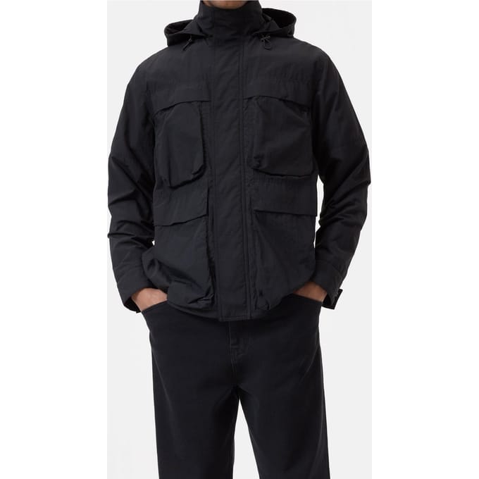Closed Utility Jacket Black Taglia: S | Giacche militari Outlet | Uomo | Nero