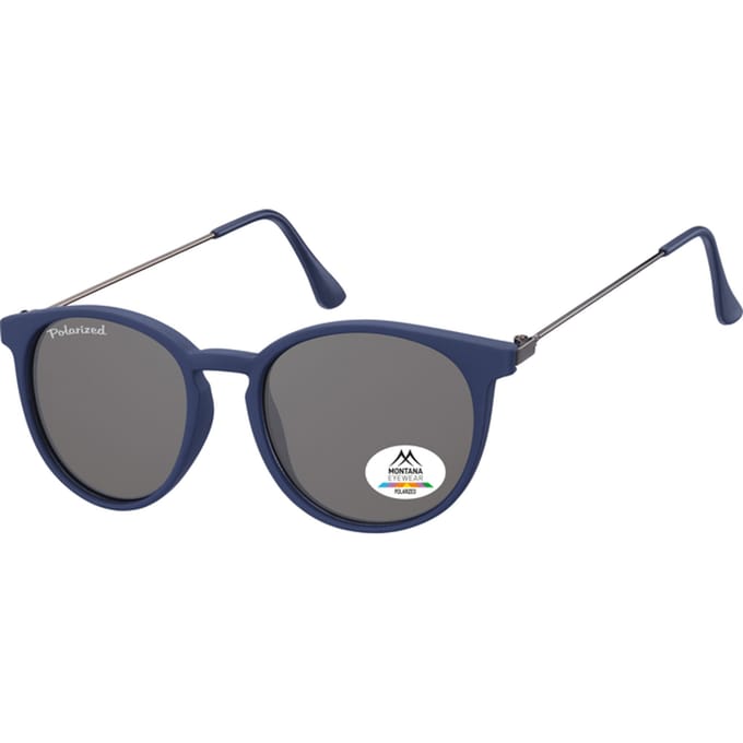 Montana By Sgb Zonnebril Unisex Blauw/zwart (mp33)